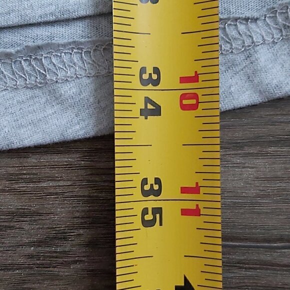 Nwot Space Jam Men's XL Cotton/Polyester Blend Gray Graphic Tank Top - Size XL - Picture 4 of 5